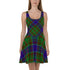 Adam Hunting Scottish Clan Skater Dress
