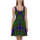 Adam Hunting Scottish Clan Skater Dress - kittentee