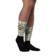 Grant Of Achnarrow Scottish Clan Tartan Socks - kittentee