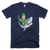 Leprechaun St. Patricks Day Riding Shark Funny T-Shirt - kittentee