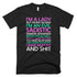 I'm A Lady T-Shirt