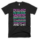I'm A Lady T-Shirt