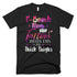 F-Bomb Mom With Tattoos Pretty Eyes & Thick Thighs Mother Day T-Shirt