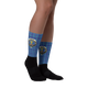 Mercer Scottish Clan Tartan Socks - kittentee