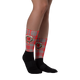 Moubray Scottish Clan Tartan Socks - kittentee