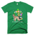 Leprechaun Soft Coated Wheaten Terrier Funny St Patricks Day T-Shirt - kittentee