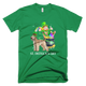Leprechaun Soft Coated Wheaten Terrier Funny St Patricks Day T-Shirt - kittentee