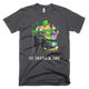 Leprechaun Belgian Sheepdog Funny St Patricks Day Shamrock T-Shirt - kittentee