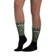 Ferguson Scottish Clan Tartan Socks - kittentee