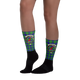 Armstrong Scottish Clan Tartan Socks - kittentee