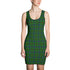 Agnew Hunting Scottish Clan Women Dress
