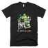 Leprechaun Smooth Fox Terrier St.Patricks Day Shamrock Funny T-Shirt