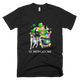 Leprechaun Smooth Fox Terrier St.Patricks Day Shamrock Funny T-Shirt - kittentee
