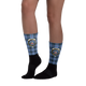 MacNeil Of Barra Scottish Clan Tartan Socks - kittentee
