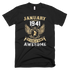 Awesome January 1941 Birthday T-Shirt