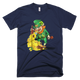 Drinking Leprechaun Beer Shamrock Funny St. Patricks Day T-Shirt - kittentee