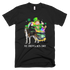 Leprechaun Treeing Walker Coonhound Funny St.Patricks Day T-Shirt
