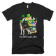 Leprechaun Treeing Walker Coonhound Funny St.Patricks Day T-Shirt - kittentee