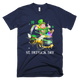 Leprechaun Bee St.Patricks Day Shamrock Funnuy T-Shirt - kittentee