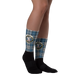Napier Scottish Clan Tartan Socks - kittentee
