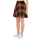 Ainslie Ancient Scottish Clan Skater Skirt - kittentee