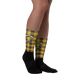 MacLeod Of Lewis Ancient Scottish Clan Tartan Socks - kittentee