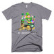 Leprechaun German Shepherd St.Patricks Day Shamrock T-Shirt - kittentee