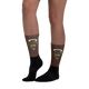 Graham Red Scottish Clan Tartan Socks - kittentee