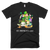Leprechaun Frogs St.Patricks Day Shamrock Funny T-Shirt - kittentee