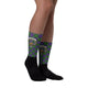 Gillon Scottish Clan Plaid Socks