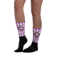 Dunlop Dress Scottish Clan Tartan Socks - kittentee