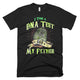 I Took A DNA Test And God Is My Father Funny DNA Father Day T-Shirt