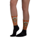 Langlands Scottish Clan Tartan Socks - kittentee