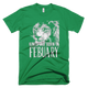 Kings Are Born In Febuary Birthday T-Shirt - kittentee