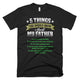 5 Things You Should Know About My Father Funny Father Day T-Shirt