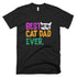 Best Cat Dad Ever Father Day T-Shirt