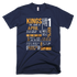 Kings Are Born In April Birthday T-Shirt