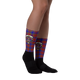 Mair Scottish Clan Tartan Socks - kittentee