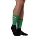 Johnston Scottish Clan Tartan Socks - kittentee