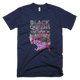 Black Queens Are Born In January Birthday T-Shirt - kittentee