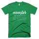 Momster What Happens To Mom After She Counts To 3 Mother Day T-Shirt