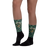 Gordon Fabric Scottish Clan Tartan Socks - kittentee