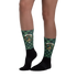 Gordon Fabric Scottish Clan Tartan Socks