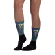 Hope Scottish Clan Tartan Socks - kittentee