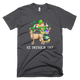 Leprechaun Chihuahua St.Patricks Day Shamrock Funny T-Shirt - kittentee
