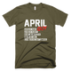 April Guy Hated By Many T-Shirts - kittentee