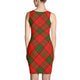 Adair Scottish Clan Women Dress - kittentee