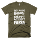 Because Hogwarts Didnt Accept FAFSA TShirt - kittentee