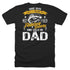 Mens My Fishing Buddy Calls Me Dad Fisherman Father Day T-Shirt