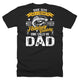 Mens My Fishing Buddy Calls Me Dad Fisherman Father Day T-Shirt